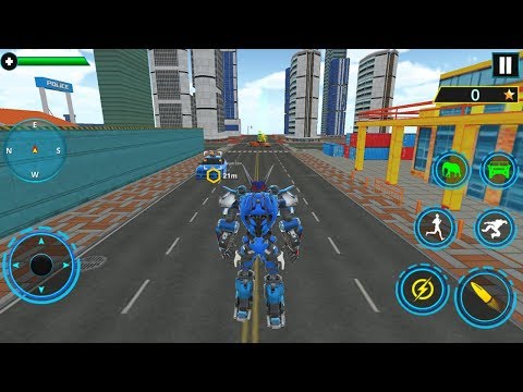 Police Elephant Robot Game 2020 #2 (Mizo Studio Inc) | Android Gameplay HD