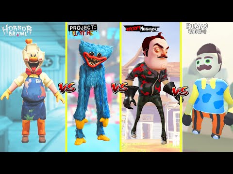 EN İYİ OYUNU SEÇİYORUZ : ONLİNE OYUNLAR 😱 Secret Neighbor - Horrow Brawl - Project Playtime