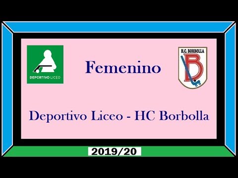 20191215. Deportivo Liceo - HC Borbolla
