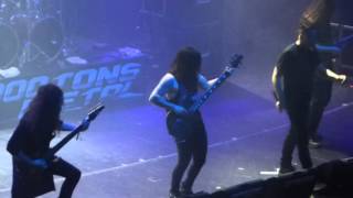 Fallujah - The Void Alone (70000 Tons Of Metal 2016) 2/7/16