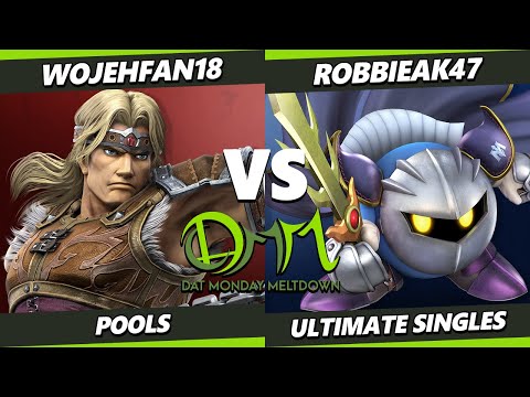 DAT MM SE - wojehfan18 (Simon, Terry, Fox) Vs. RobbieAK47 (Meta Knight, Ness, Young Link) SSBU