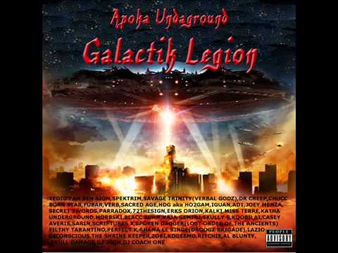 SPEKTRIM,SAVAGE TRINITY (VERBAL GODZ) " pleroma " prod Apoka Undaground