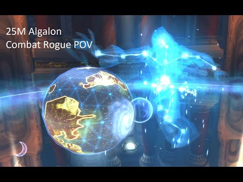 Algalon 25M Kill - WotLK Classic - Combat Rogue PoV with Comms