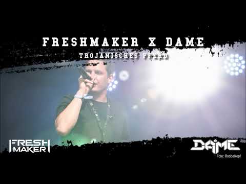 Rapalyse Reaktion - FRESHMAKER x DAME - TROJANISCHES PFERD (Official Audio) [🔰FUSION]