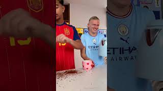 Haaland and Yamal having fun!!! 🤣😭