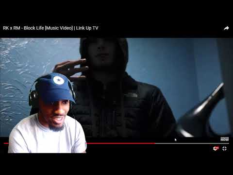 RK x RM - Block Life [Music Video] | Link Up TV | REACTION