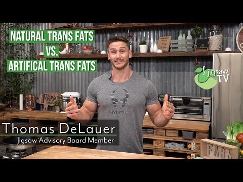 Natural Trans Fats VS. Artificial Trans Fats | #ScienceSaturday