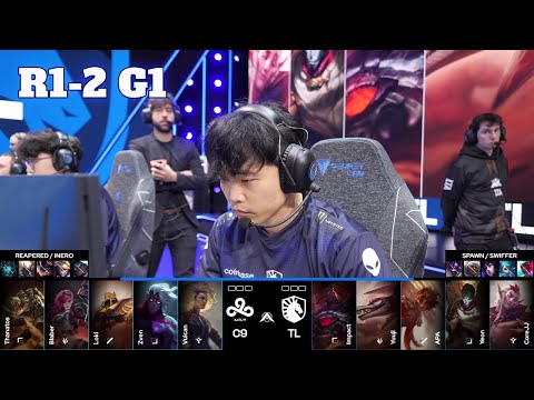 C9 vs TL - Game 1 | Round 1 LTA Spring 2025 Split 2 | Cloud 9 vs Team Liquid G1 full