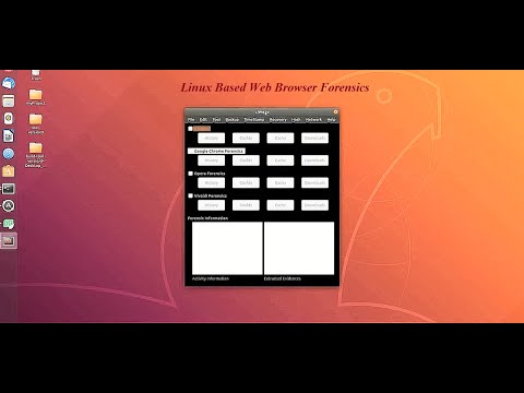 Linux Based Web Browser Forensics