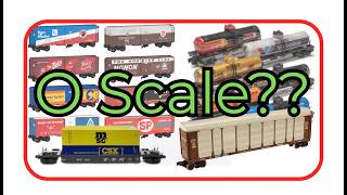 Are Menards O Gauge Trains Truly O Scale, or Not