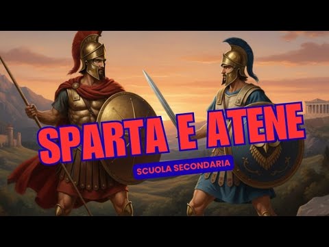 ATENE e SPARTA: due città a confronto - Storia dell'ANTICA GRECIA: governo, cultura e società