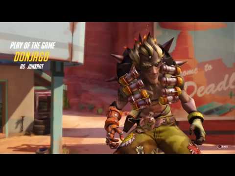 Junkrat Sacrificial Wheel Method: Overwatch