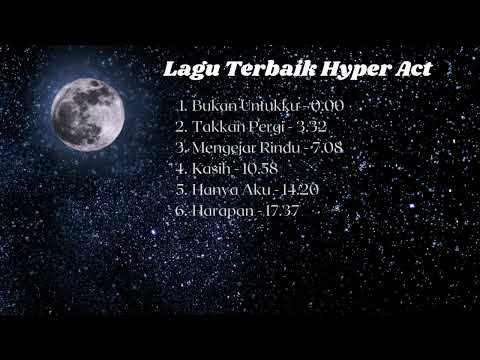 Lagu Terbaik Hyper Act || Playlists 2023 || Compilation Of Hyper Act Songs