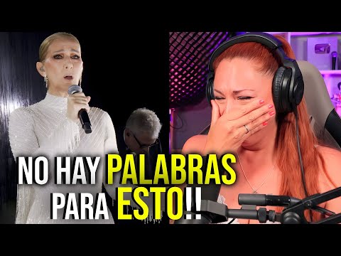 CELINE DION REAPARECE Y HACE ¡LO IMPOSIBLE! | Ceci Dover Vocal Coach Analiza