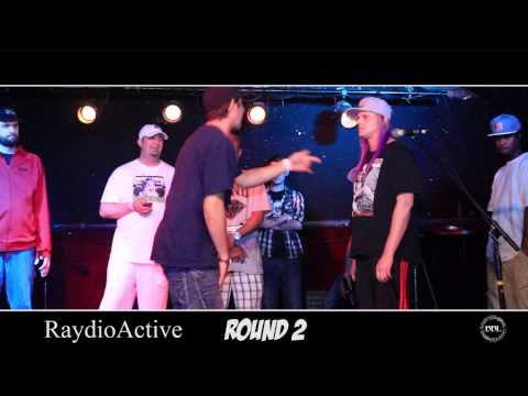 RaydioActive vs Genghis Ganj