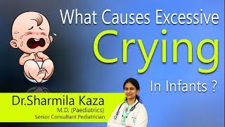 Hi9 | What Causes Excessive Crying In Infants ? | Baby Crying | Health tips | Dr Sharmila Kaza