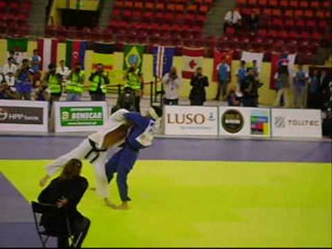 Taça do Mundo de Judo Masc. 2010 - Combate de Pedro Jacinto (Finais)