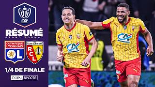 Résumé : THAUVIN et LENS s'offrent Lyon aux TIRS AU BUT et se qualifient en demi-finale