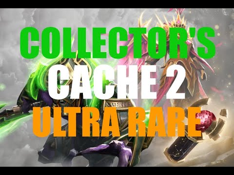 DOTA 2 TI10 - COLLECTOR'S CACHE 2 - ULTRA RARE OPENING