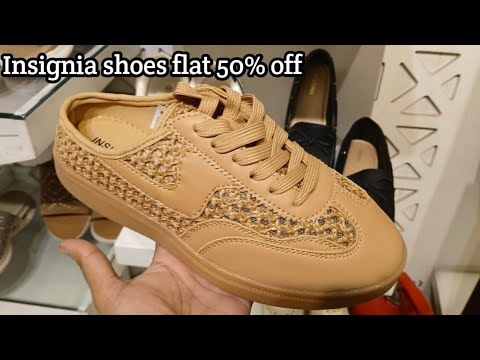 Insignia shoes flat 50% sale || Insignia shoes collection 