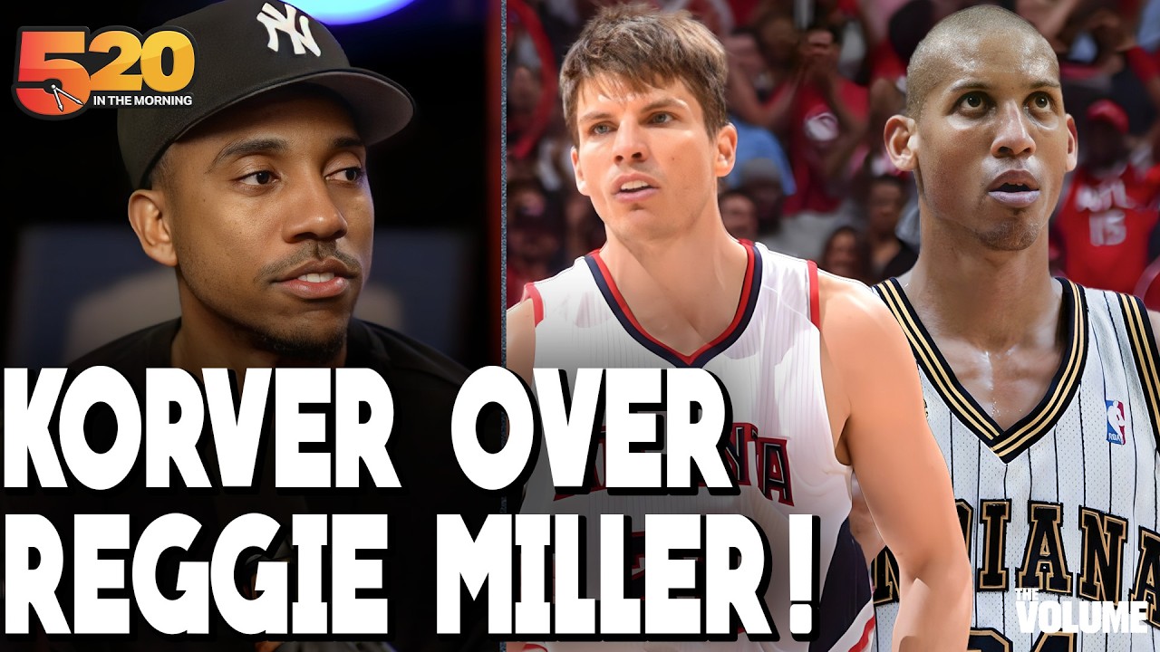 Jeff Teague says Kyle Korver is a BETTER SHOOTER than Reggie Miller | Club 520 x Pacers x Hawks