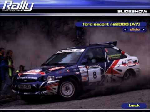 Mobil 1 Rally Championship - All Cars: Ford Escort RS2000 Kit Car