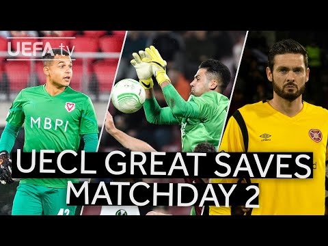 #UECL GREAT SAVES: MATCHDAY 2