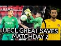 #UECL GREAT SAVES: MATCHDAY 2