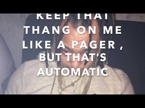 Rassy Bugatti Automatic lyric video