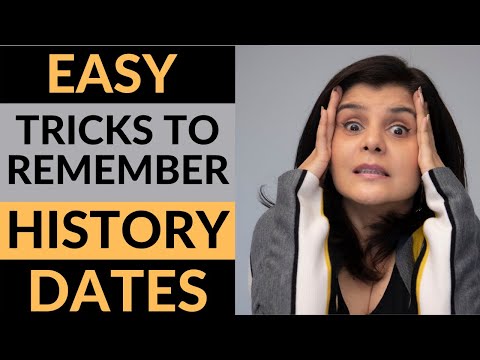 How To Remember History Dates | Important History Dates To Remember | ChetChat Motivational