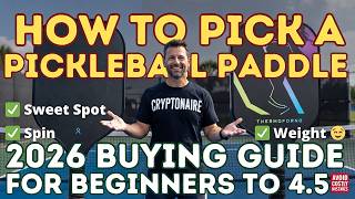 How to Pick a Pickleball Paddle in 2026 – Complete Buying Gu