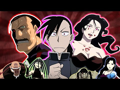 Analyzing Every Homunculus - Fullmetal Alchemist VS Fullmetal Alchemist Brotherhood
