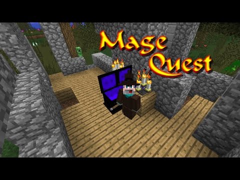 FTB Mage Quest - 9. Blood Magic Bound armor