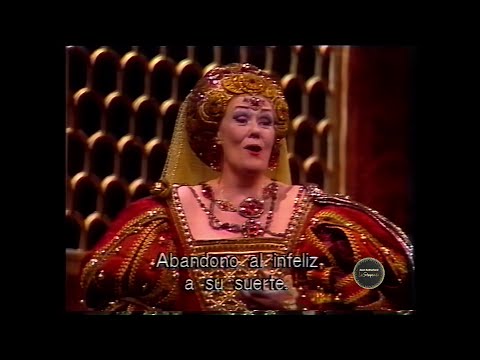 HD VIDEO - Lucrezia Borgia - Act 2 - Joan Sutherland, 1989 Barcelona