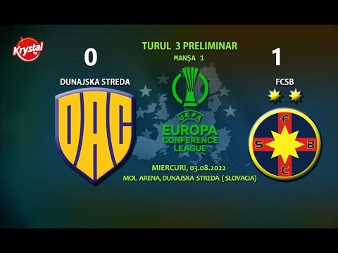 FC DAC 1904 Dunajska Streda 0-1 FC FCSB Bucure&#35...
