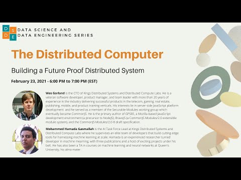 The Distributed Computer: Building a Future Proof Distributed System