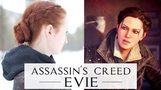 Assassin's Creed Hair Tutorial - Evie Frye