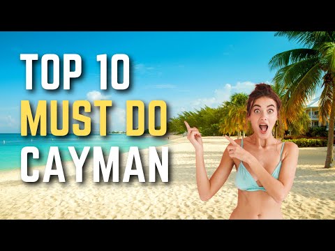 The Cayman Islands: Top 10 MUST DO in the Cayman Islands!