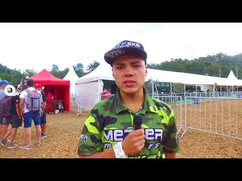 Lautaro Toro en el MXGP Argentina 2018