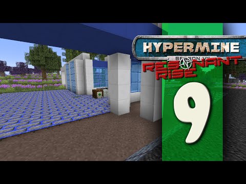 Hypermine: Resonant Rise 3 (Minecraft Modded) - E9 Magical Crops