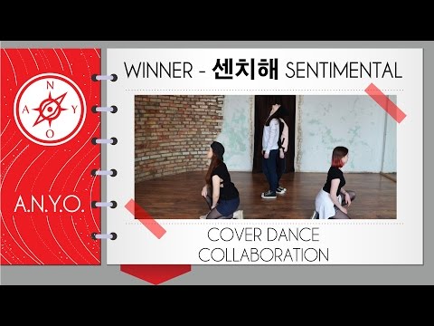 A.N.Y.O. WINNER - 센치해(SENTIMENTAL) |cover dance collaboration|