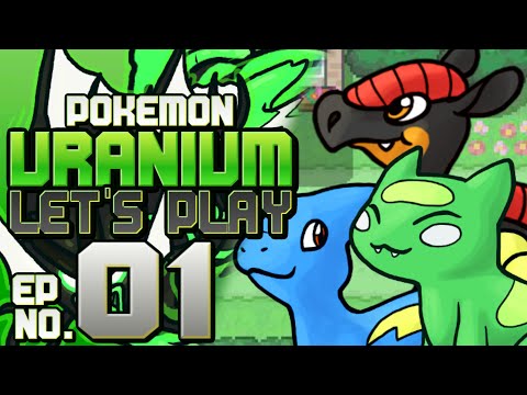 Welcome To Tandor! |Pokémon Uranium Let's Play Ep 01