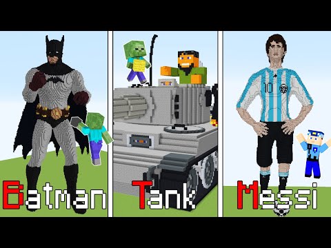 YAPI KAPIŞMALARINDA ARKADAŞIMI ALFABE İLE TROLLEDİM 😱 - Minecraft