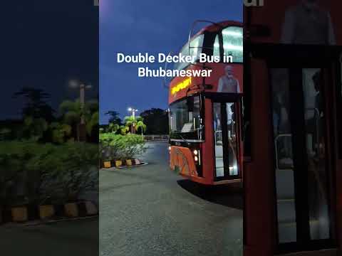 Double Decker Bus spotted @bijupatnaikairport #BBI