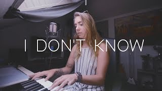 I Don&#39;t Know - Paul McCartney (cover)