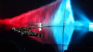 Video : China : A scene from 'Impression West Lake' 印象西湖, HangZhou