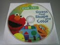 My Sesame Street Guess That Shape And Color DVD 2006