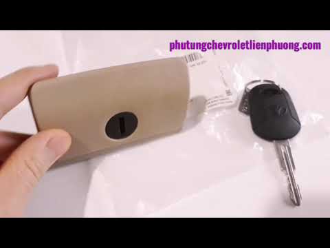 VỊ TRÍ VÀ CHI TIẾT Ổ KHÓA CỐP PHỤ XE CAPTIVA, KHÓA CỬA KHOANG TÁP LÔ XE CHEVROLET CAPTIVA