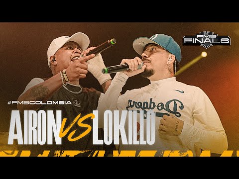 LOKILLO vs AIRON | #FMSCOLOMBIA FINALS 2024/25 - Jornada 5 Temporada 3 | Urban Roosters
