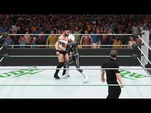 Danny Phantom vs. Finn Bálor (Request)